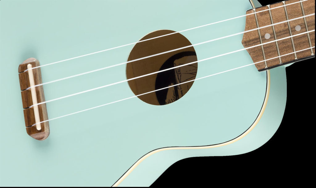 Fender Venice Soprano Ukulele Daphne Blue