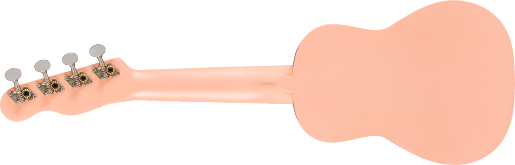 Fender Venice Soprano Ukulele Shell Pink