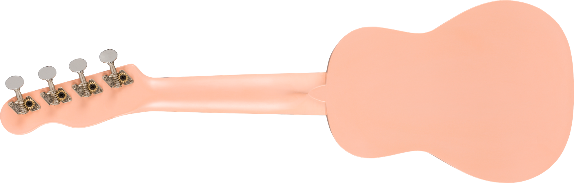 Fender Venice Soprano Ukulele Shell Pink