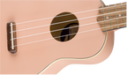 Fender Venice Soprano Ukulele Shell Pink