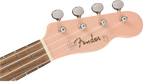 Fender Venice Soprano Ukulele Shell Pink