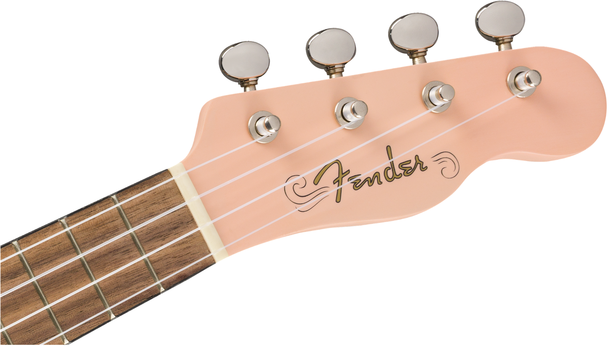 Fender Venice Soprano Ukulele Shell Pink
