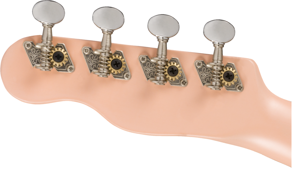 Fender Venice Soprano Ukulele Shell Pink