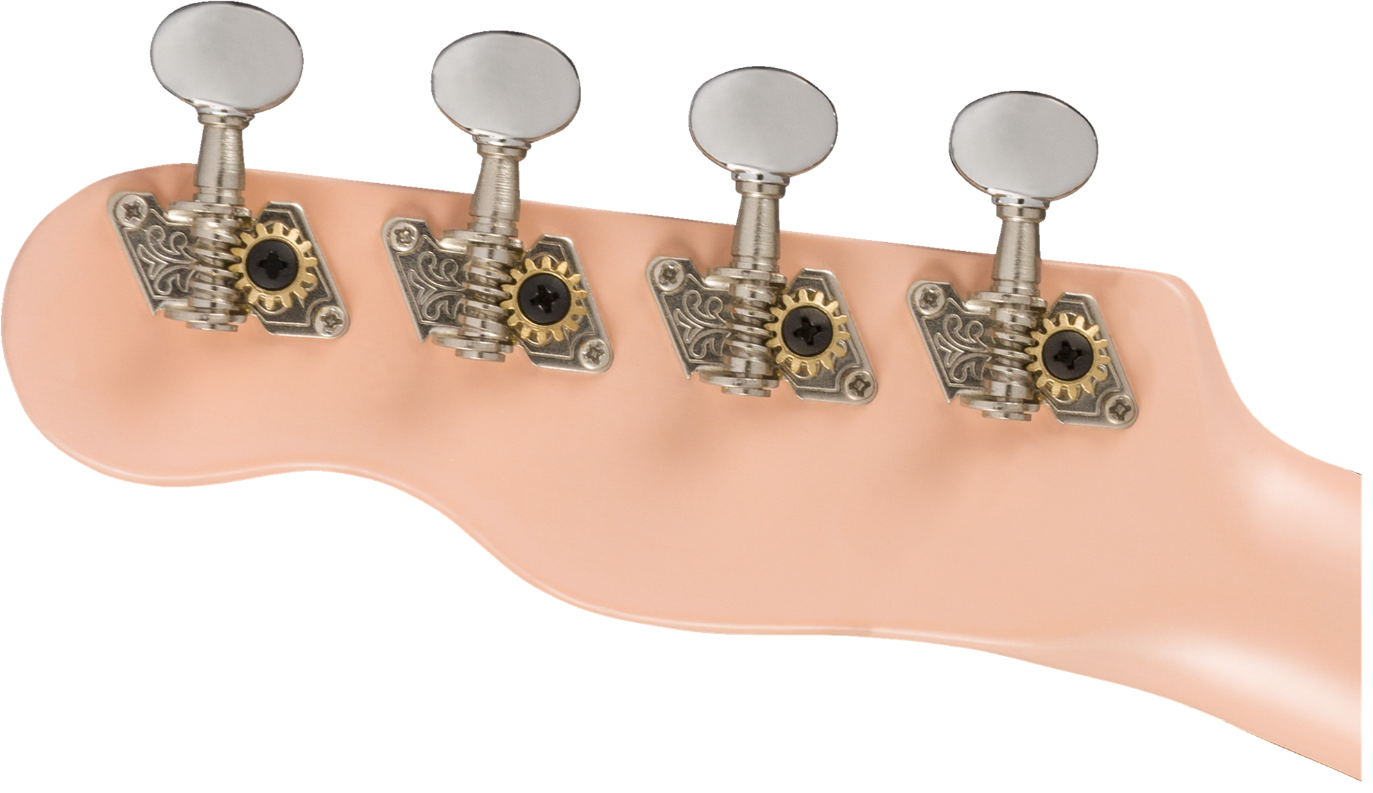 Fender Venice Soprano Ukulele Shell Pink