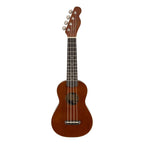 Fender Venice Soprano Ukulele with Walnut Fingerboard in Natural