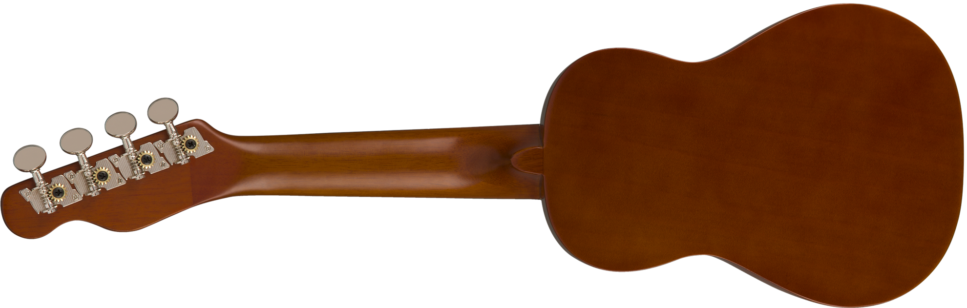 Fender Venice Soprano Ukulele with Walnut Fingerboard in Natural