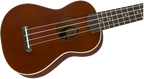 Fender Venice Soprano Ukulele with Walnut Fingerboard in Natural