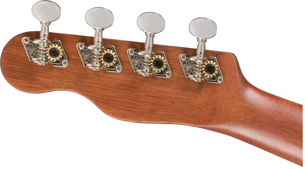 Fender Venice Soprano Ukulele with Walnut Fingerboard in Natural