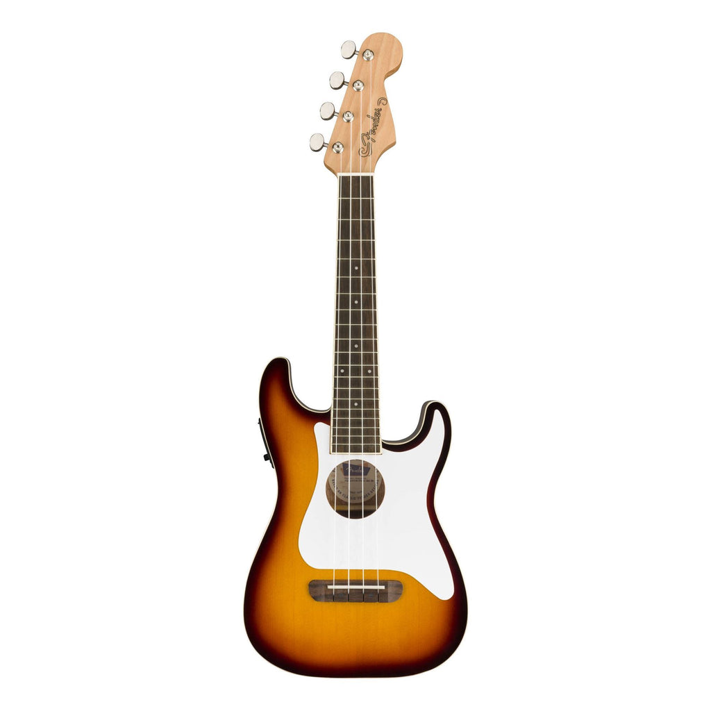 Fender Fullerton Strat Ukulele in Sunburst