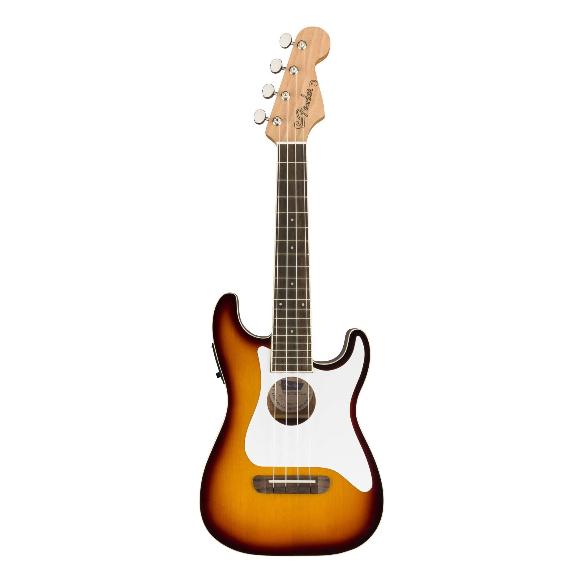 Fender Fullerton Strat Ukulele in Sunburst