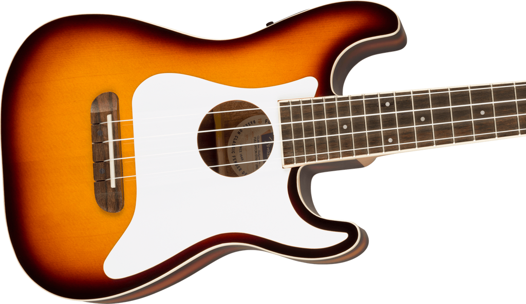Fender Fullerton Strat Ukulele in Sunburst