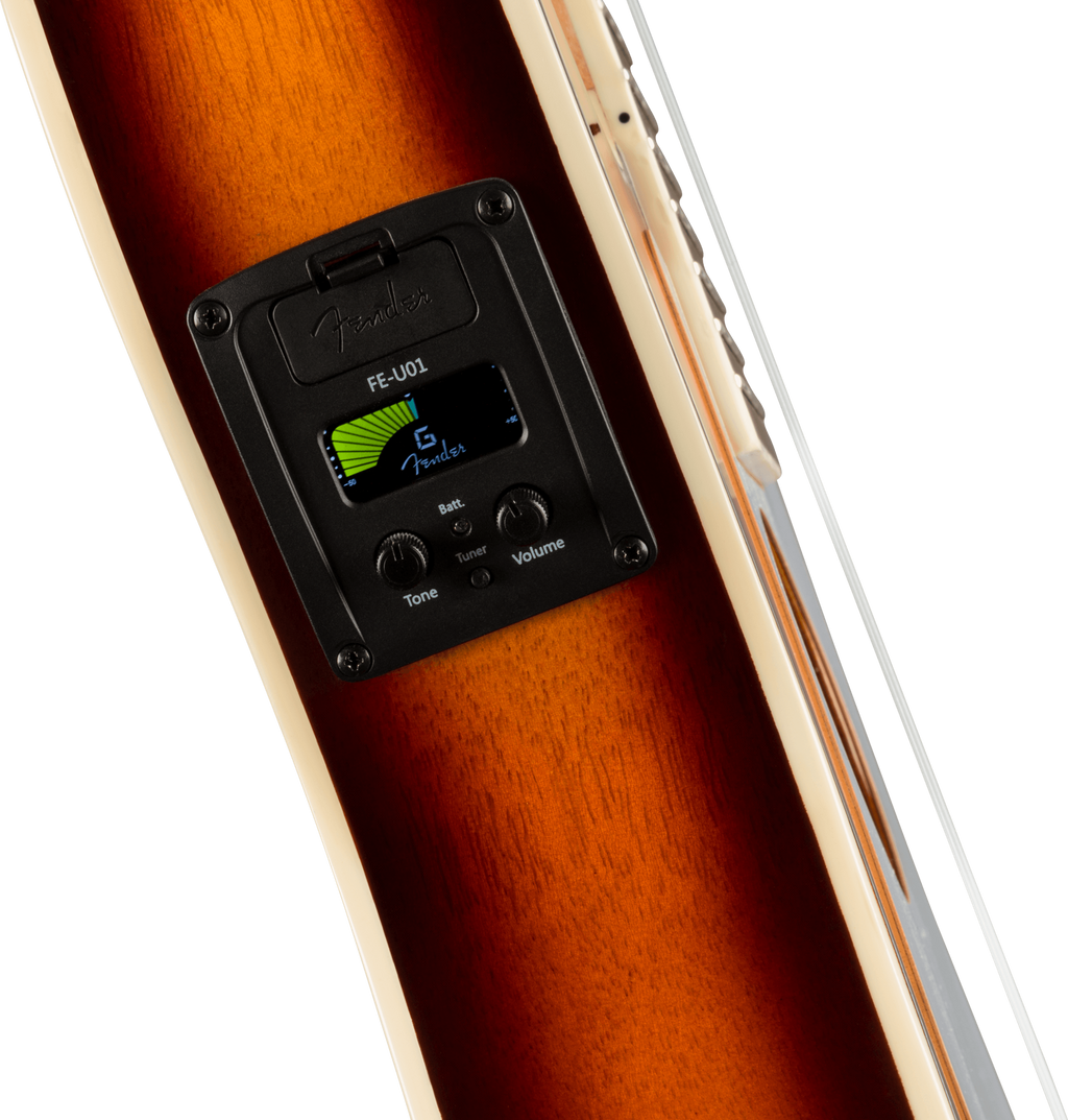 Fender Fullerton Strat Ukulele in Sunburst