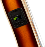 Fender Fullerton Strat Ukulele in Sunburst