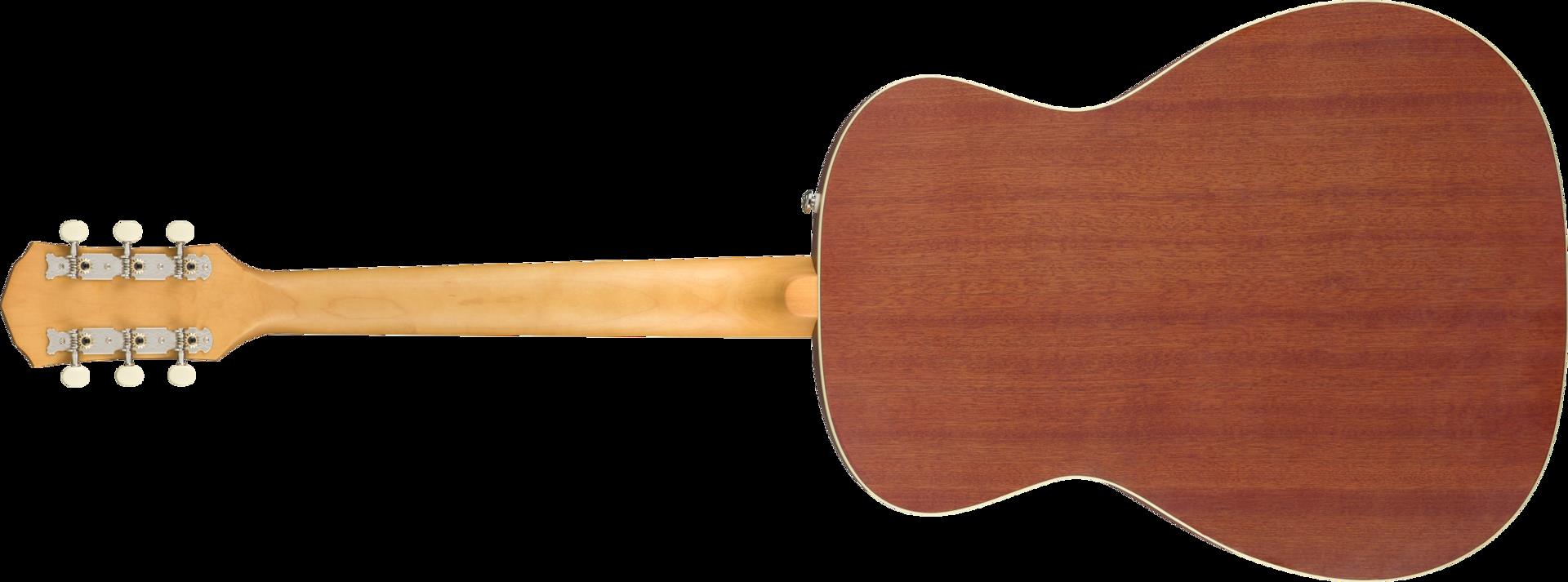 Fender Tim Armstrong Hellcat Acoustic Guitar with Walnut Fingerboard in Natural