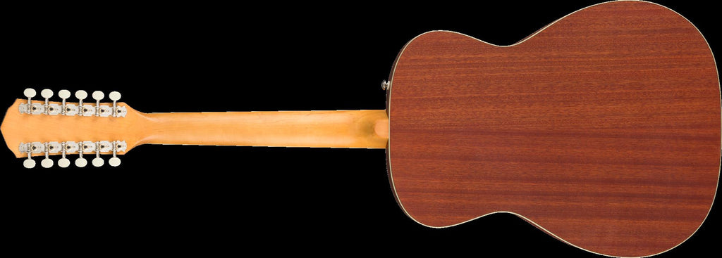 Fender Tim Armstrong Hellcat 12-String Acoustic Electric Guitar with Walnut Fingerboard in Natural