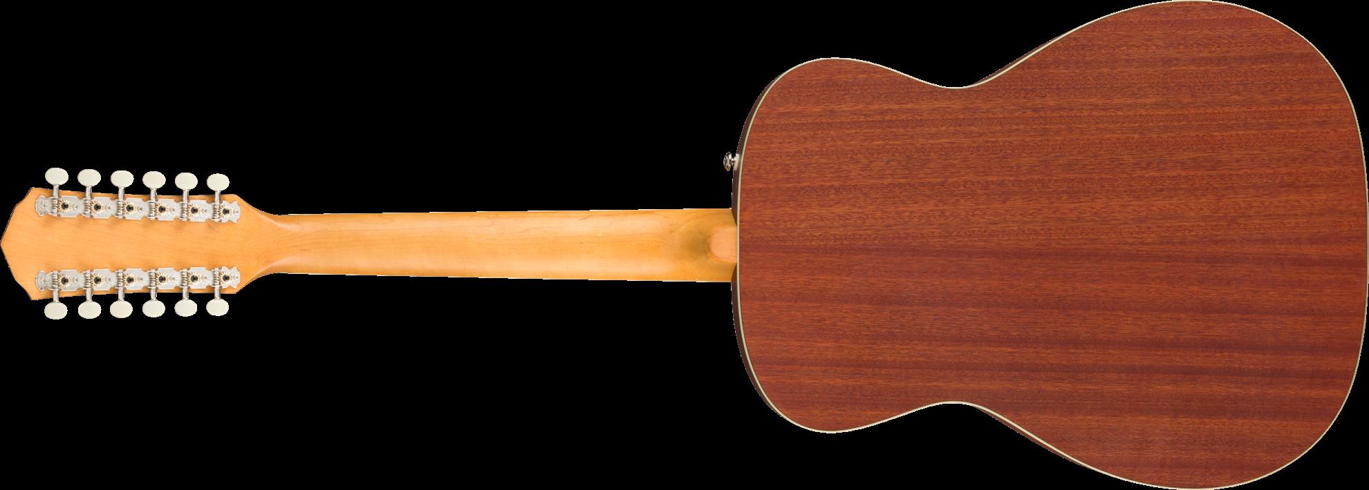 Fender Tim Armstrong Hellcat 12-String Acoustic Electric Guitar with Walnut Fingerboard in Natural