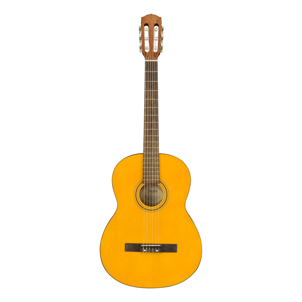Fender ESC105 Educational Classical Guitar with nylon strings and full-size design, ideal for beginners and students.