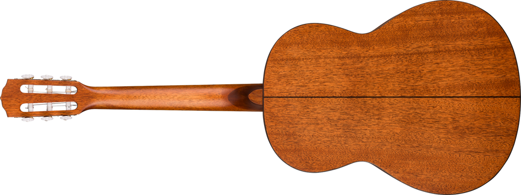 Fender ESC105 classical guitar with a natural wood finish, nylon strings, and a traditional body shape, ideal for beginner players.