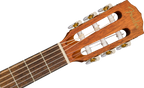 Fender ESC105 Educational Classical Guitar with nylon strings and natural wood finish, ideal for beginner musicians.