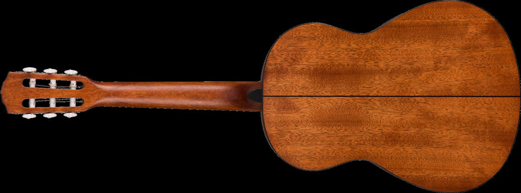 Fender ESC80 classical guitar with nylon strings and a natural wood finish, designed for beginner and educational use