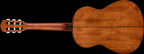 Fender ESC80 classical guitar with nylon strings and a natural wood finish, designed for beginner and educational use