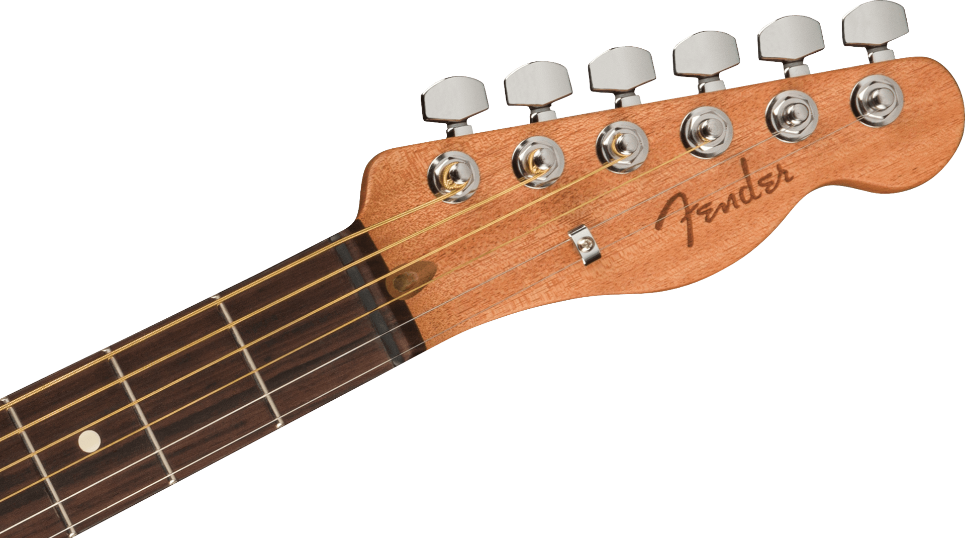 Fender Acoustasonic Player Telecaster Electric Guitar - Rosewood Fingerboard - Butterscotch Blonde