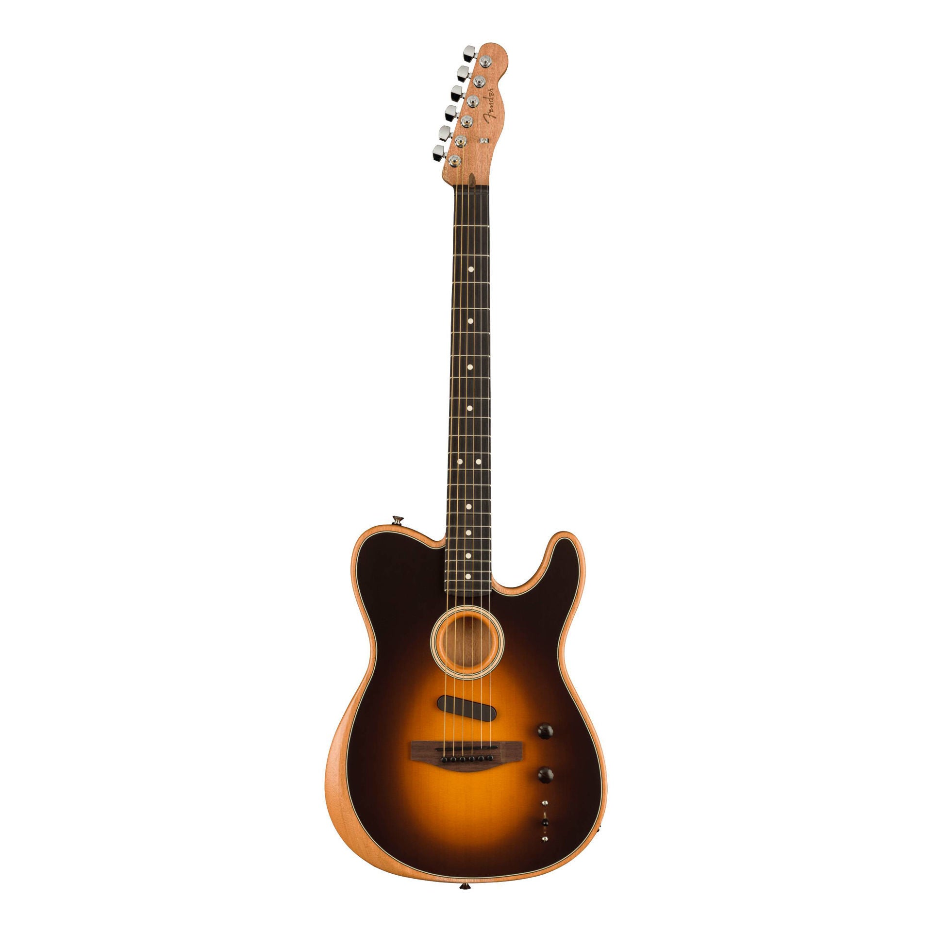 Fender Acoustasonic Player Telecaster Acoustic-Electric Guitar - Shadow Burst