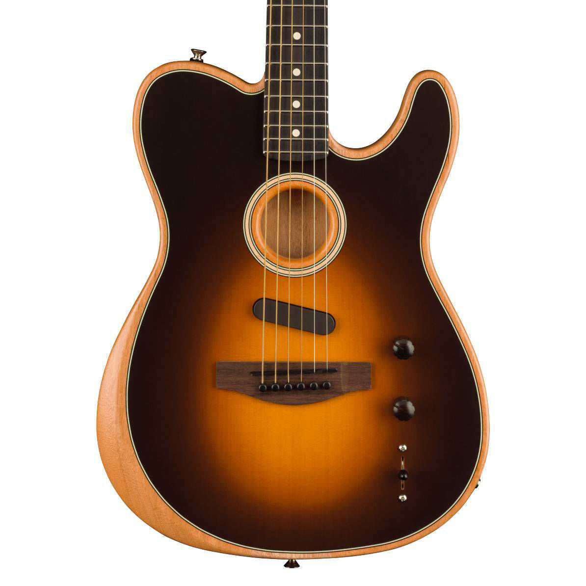Fender Acoustasonic Player Telecaster Acoustic-Electric Guitar - Shadow Burst