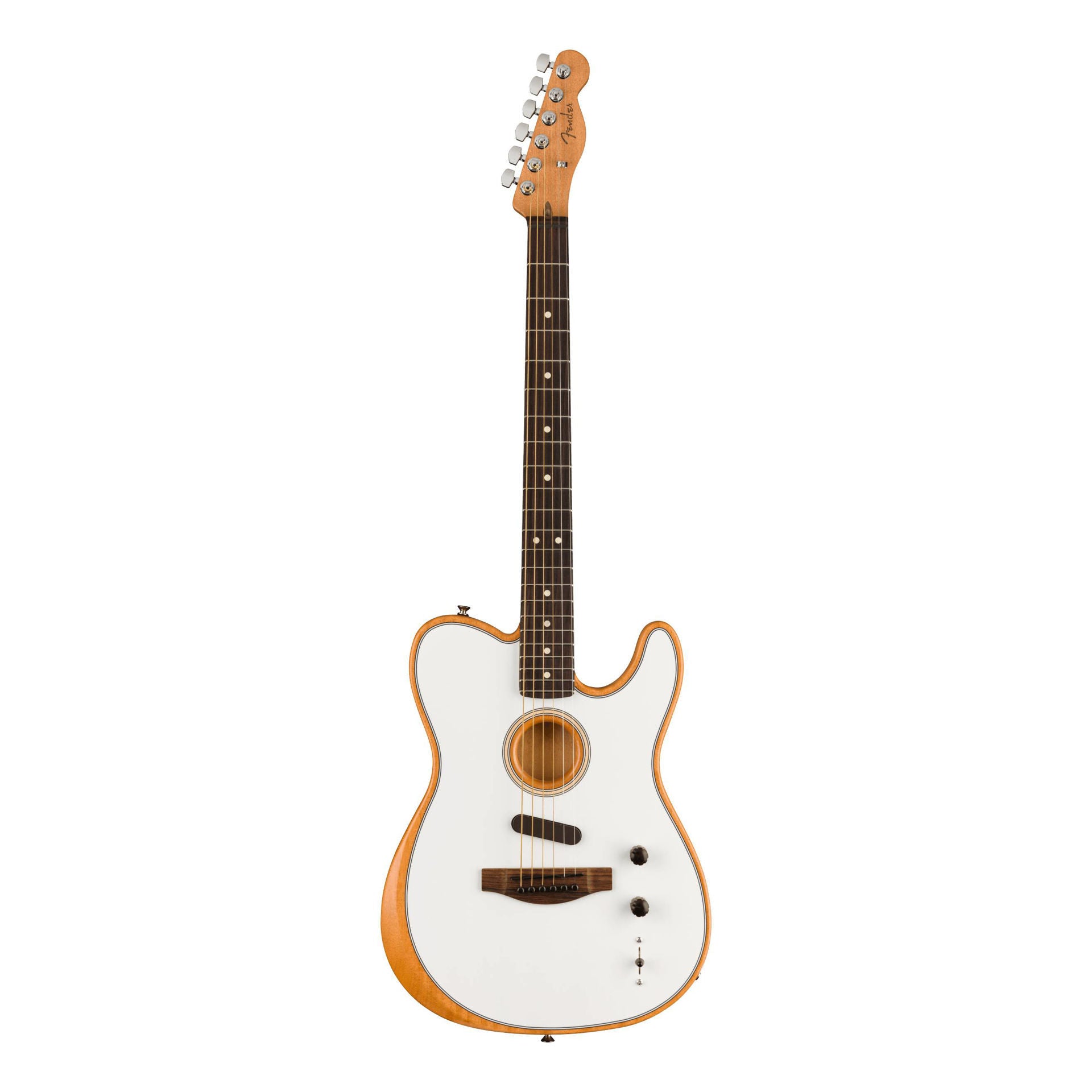 Fender Acoustasonic Player Telecaster Acoustic-Electric Guitar - Arctic White