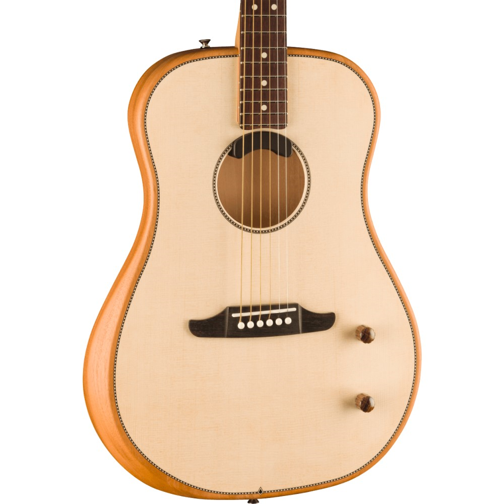 Fender Highway Series Dreadnought Acoustic Guitar with Fishman Pickup - Natural