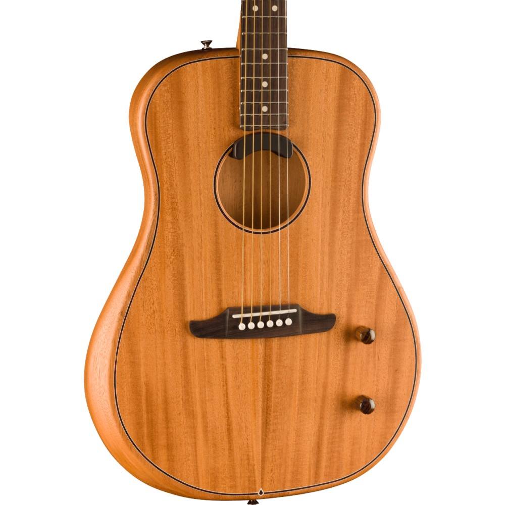 Fender Highway Series Dreadnought Acoustic Guitar with Fishman Pickup - All-Mahogany