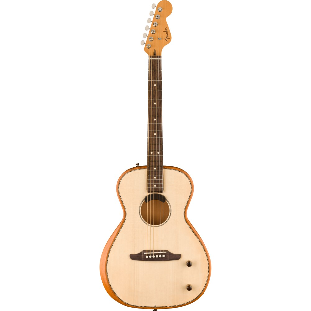 Fender Highway Series Parlor Acoustic Guitar with Fishman Pickup - Natural