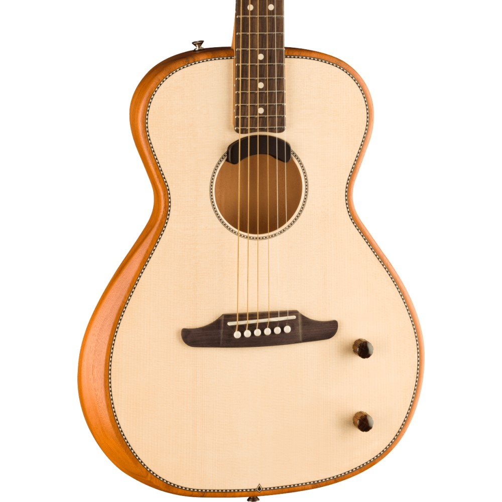 Fender Highway Series Parlor Acoustic Guitar with Fishman Pickup - Natural