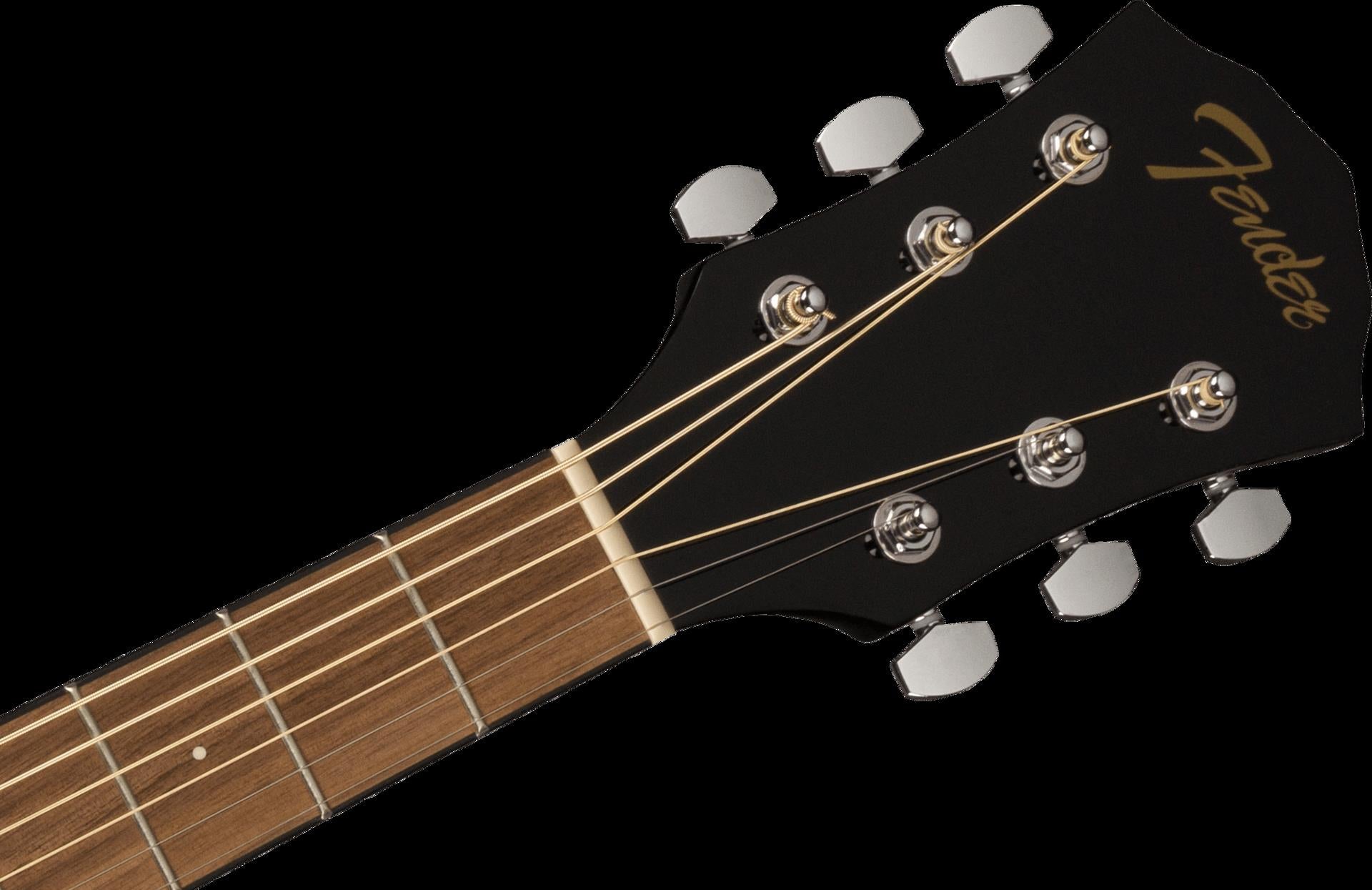 Fender FA-125CE Dreadnought Acoustic Guitar with Walnut Fingerboard in Sunburst