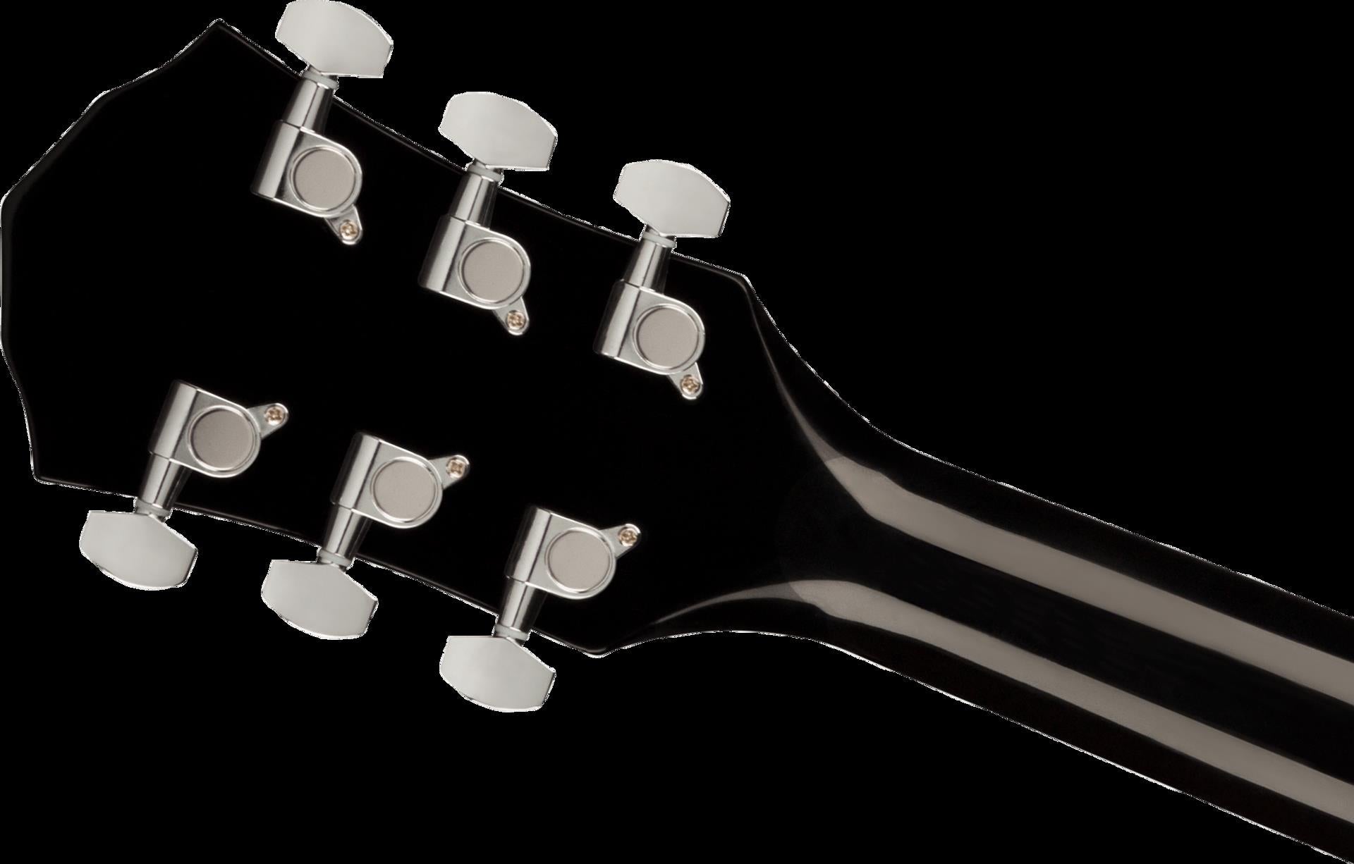 Fender FA-125CE Dreadnought Acoustic Guitar with Walnut Fingerboard in Sunburst