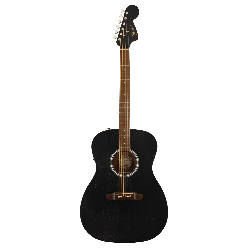 Fender Monterery Standard Acoustic Guitar with Black Top