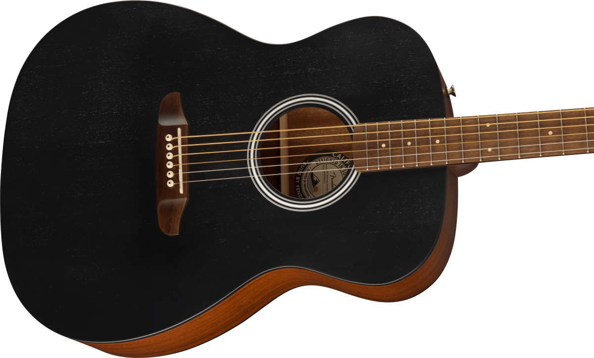 Fender Monterery Standard Acoustic Guitar with Black Top