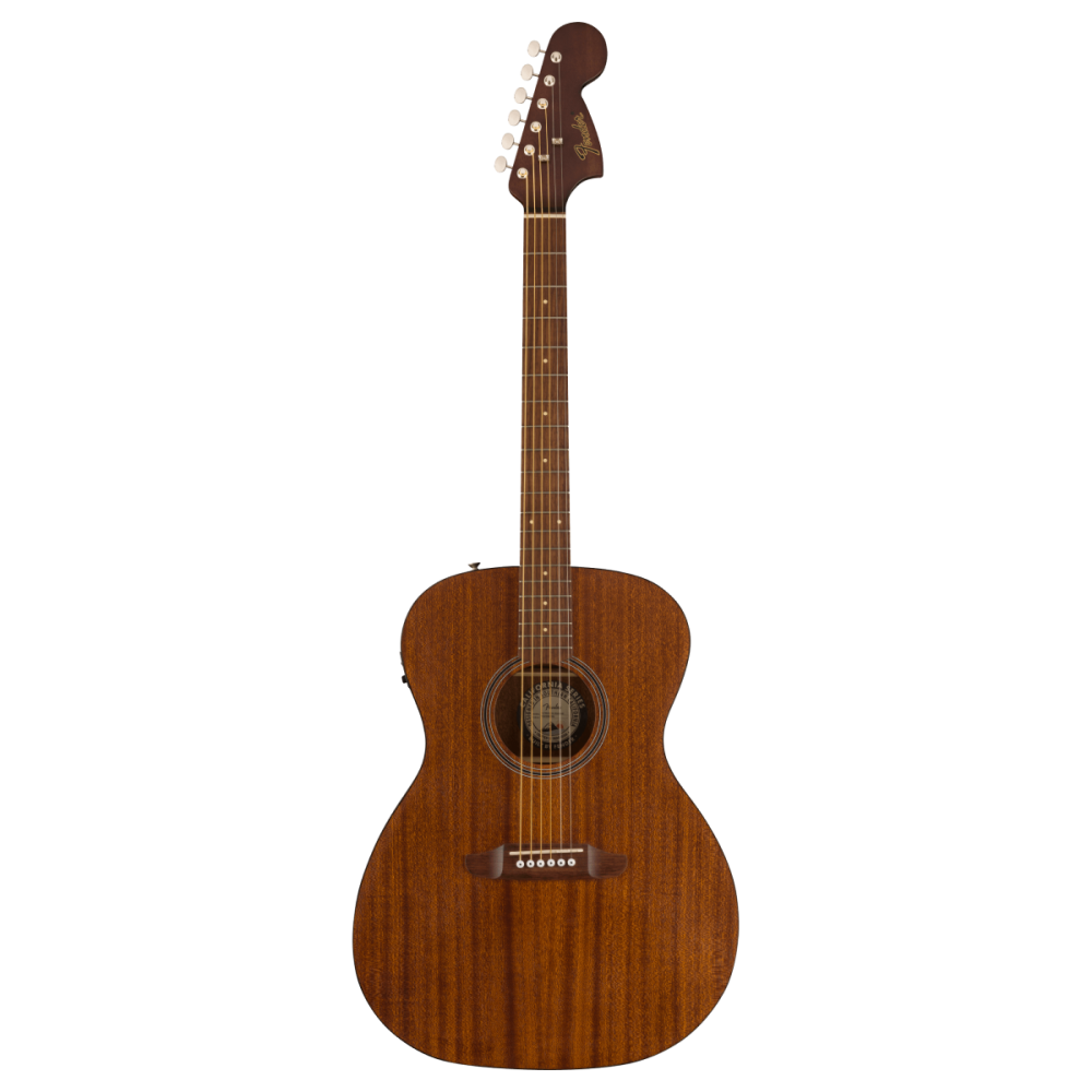 Fender Monterery Standard Acoustic Guitar in Natural Mahogany