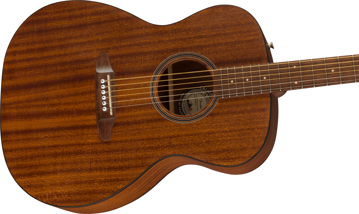 Fender Monterery Standard Acoustic Guitar in Natural Mahogany