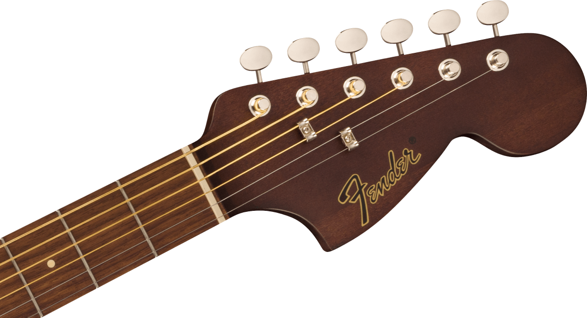 Fender Monterery Standard Acoustic Guitar in Natural Mahogany