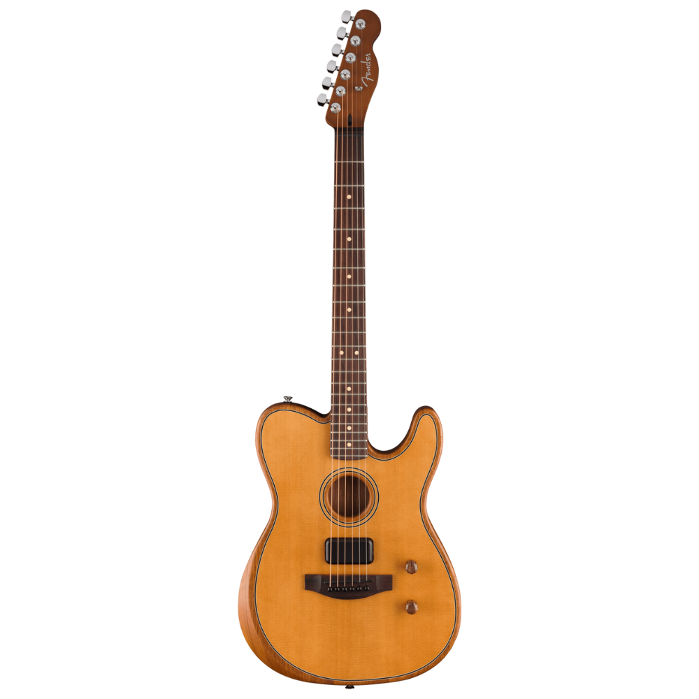 Fender Acoustasonic Standard Telecaster - Aged Natural