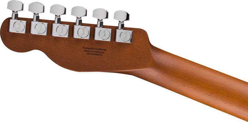 Fender Acoustasonic Standard Telecaster - Aged Natural