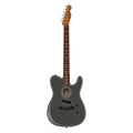 Fender Ltd Ed Acoustasonic Standard Telecaster Charcoal Frost Metallic