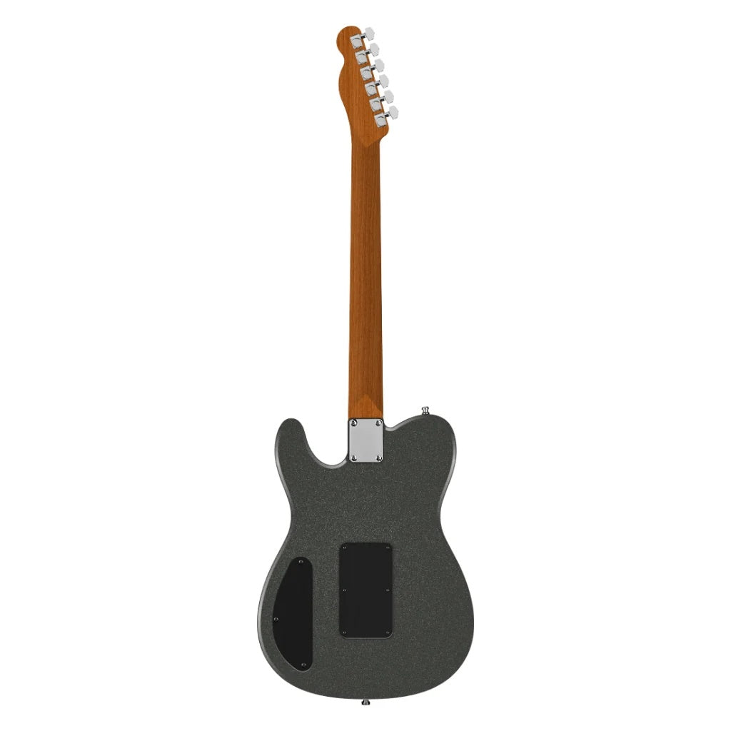 Fender Ltd Ed Acoustasonic Standard Telecaster Charcoal Frost Metallic