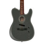 Fender Ltd Ed Acoustasonic Standard Telecaster Charcoal Frost Metallic