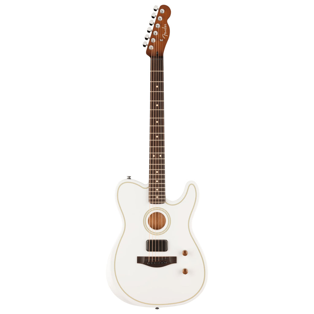Fender Limited Edition Acoustasonic Standard Tele - Artic Gold
