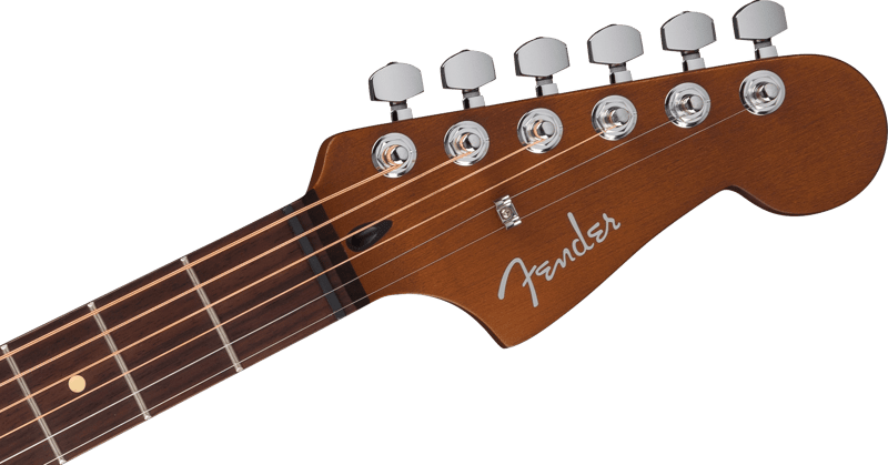 Fender Acoustasonic Standard Jazzmaster - Black