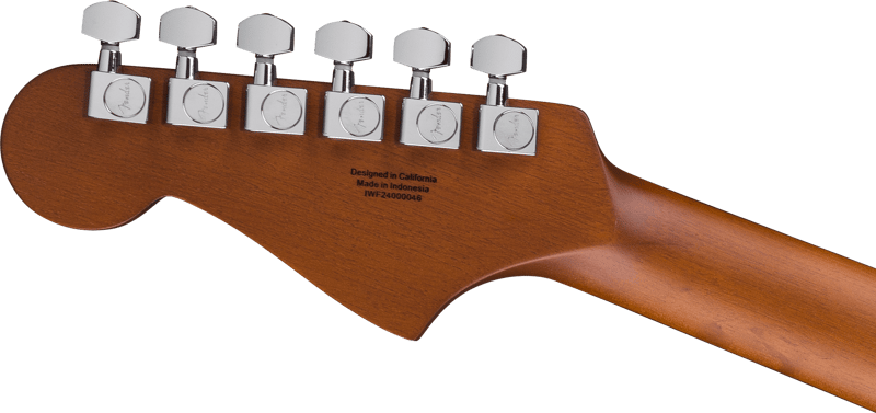 Fender Acoustasonic Standard Jazzmaster - Black