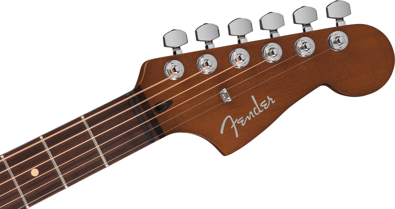 Fender Acoustasonic Standard Jazzmaster - Honey Burst