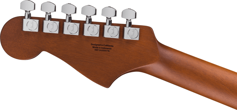 Fender Acoustasonic Standard Jazzmaster - Honey Burst